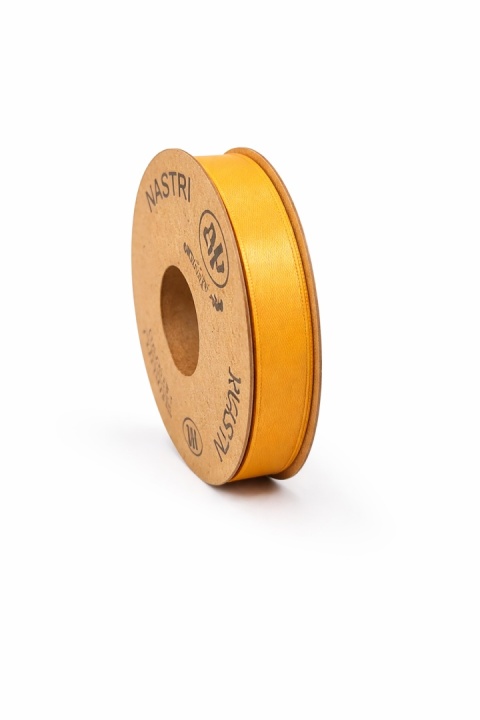 RECYCLED PET RIBBON 10mm 20m ORANGE