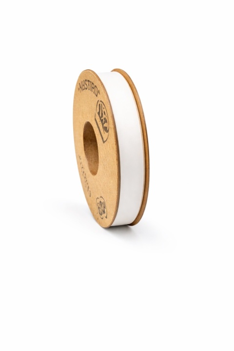 RECYCLED PET RIBBON 10mm 20m IVORY