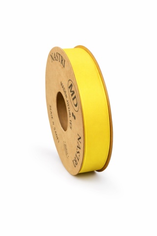 RECYCLED PET RIBBON 15mm 20m YELLOW