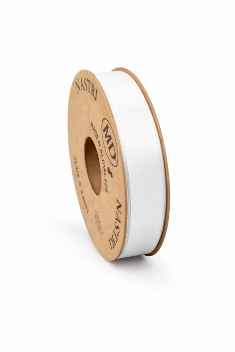RECYCLED PET RIBBON 15mm 20m IVORY