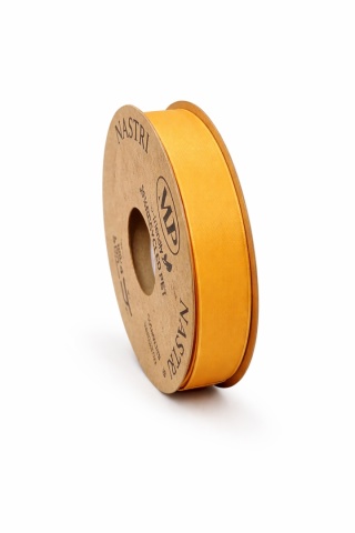 RECYCLED PET RIBBON 15mm 20m ORANGE