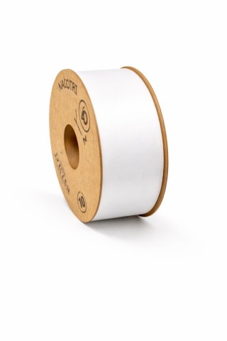 RECYCLED PET RIBBON 40mm 20m IVORY