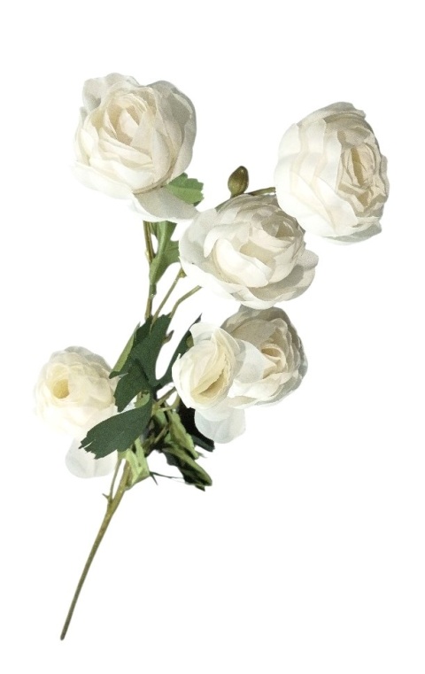 Peony rose 80 cm mix farba