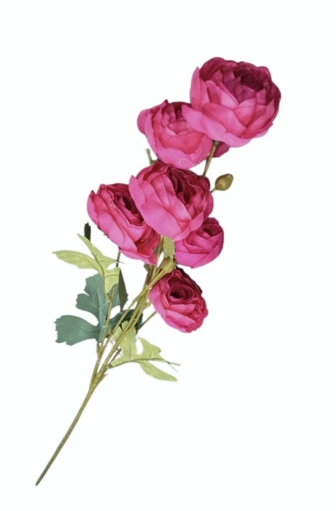 Peony rose 80 cm mix farba
