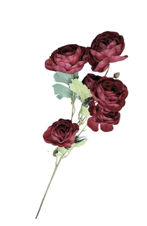 Peony rose 80 cm mix farba