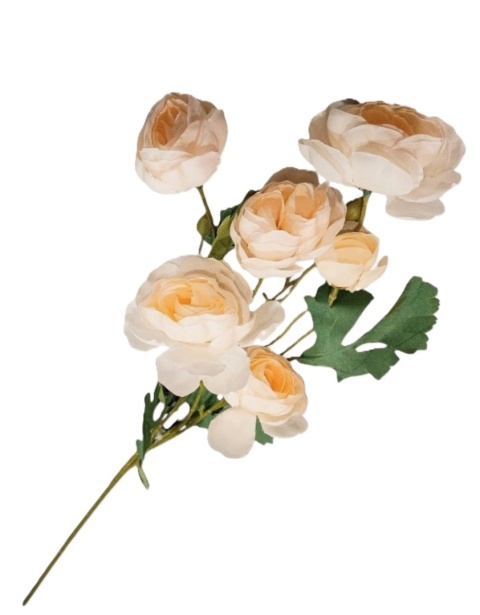 Peony rose 80 cm mix farba