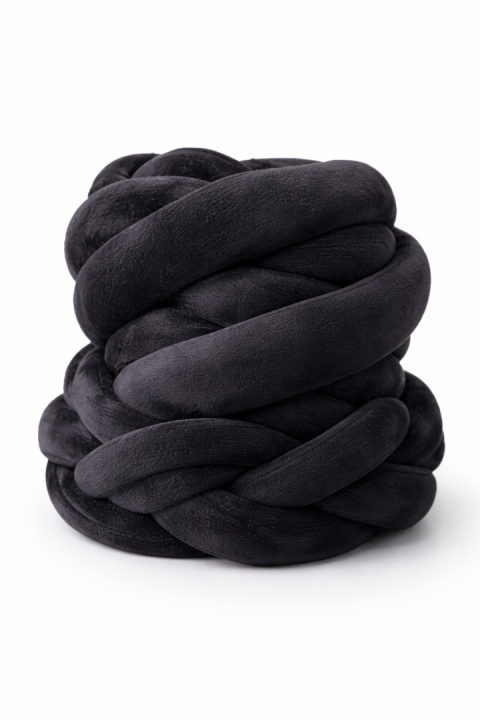 Sznurek Velvet - 300gr, 10m, kolor : czarny