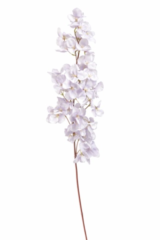 Sztuczna gałązka hortensji – 100 cm, liliowy