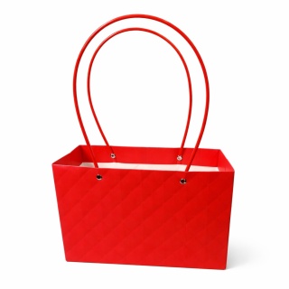 Torebka na kwiaty z rączką - 22x10x13cm