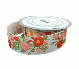 Květy pruhu šířka 3,6 cm 10m