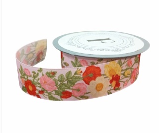 Květy pruhu šířka 3,6 cm 10m