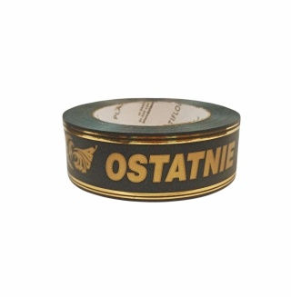 Pohrebná stuha aspoň 4 cm dlhá 45 m