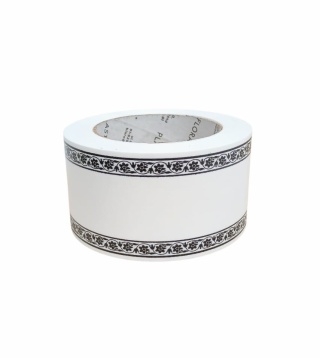 Pohrebná stuha 6 cm dlhá 45 m