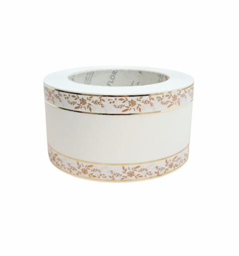 Pohřební stuha 6 cm dlouhá 45 m