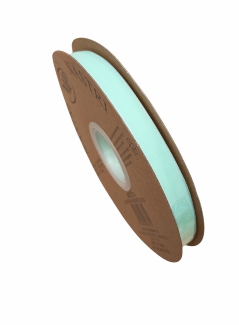 Wstążka szyfon włoski ORGANDY RIBBON 10mmx50m, SEA WATER