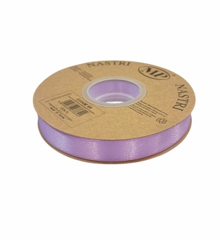Italská stuha LIGHT DVOUBLE SATIN 1,5cm 50m LAVENDER