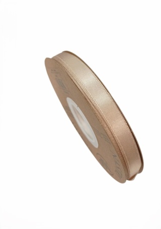 Wstążka włoska LIGHT DOUBLE SATIN 1cm 50m DOVE-GREY