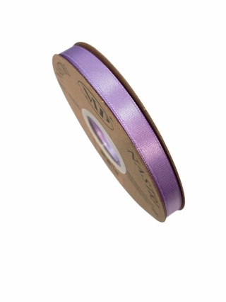 Italská stuha LIGHT DVOUBLE SATIN 1cm 50m LAVENDER