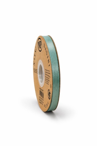 Talianska stuha Svetlá DOUBLE SATIN 65mm 50m Frosty Green