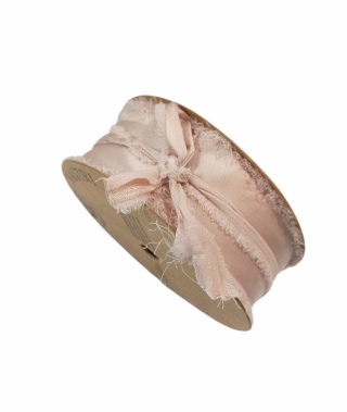 Italská saténová stuha 3,5cm x 10m NASTRO PIGALLE SKIN