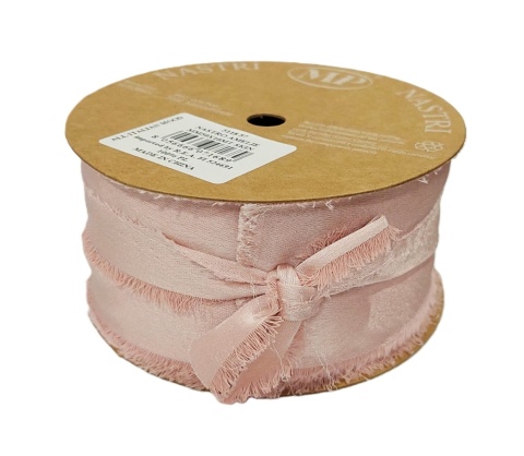 Wstążka włoski atłas 5cm x 10m NASTRO AMELIE SKIN
