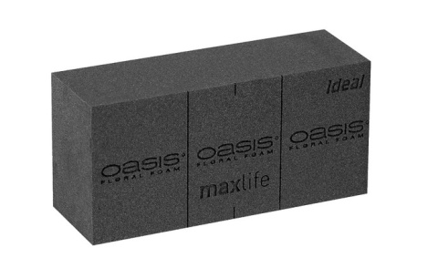 BLACK IDEAL Maxlife Gąbka florystyczna | OASIS®