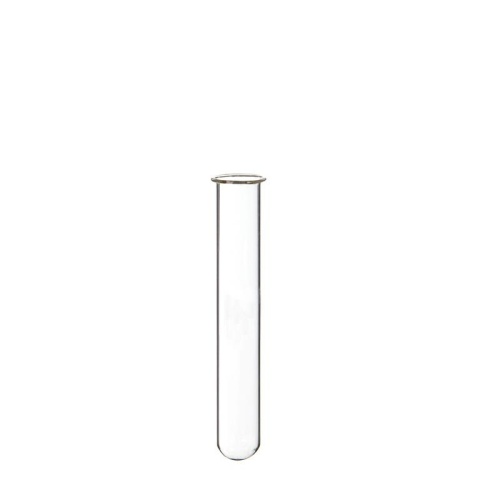 Sklenená injekčná liekovka s hranou 2 cm h.12.5 cm / SET 12 ks