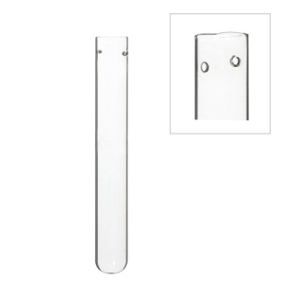 Fiolka szklana z dziurkami ∅ 2 cm h.20 cm, set 12 szt