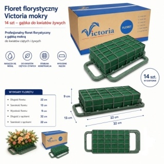 FLORET ERGONOMICZNY MAXI | Victoria®