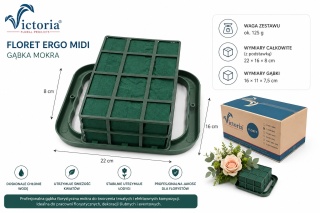 FLORET ERGONOMICZNY MIDI | Victoria®