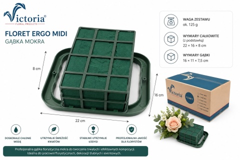 FLORET ERGONOMICZNY MIDI | Victoria®