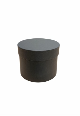 Flower box - 10 cm x 13 cm, czarny