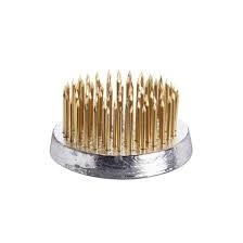 Pinholder metalowy ∅ 5cm