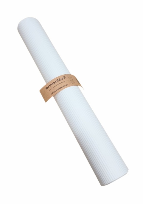 BÍLÝ CARBED PAPER 10 M