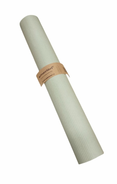 PAPIER KARBOWANY JASNA OLIWKA 10 M