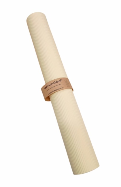 PAPIER KARBOWANY KREM 10 M