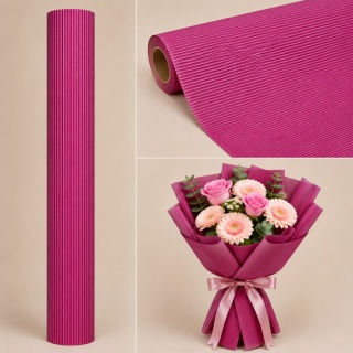 Jaderný papír - 50cm x 10m, Fuchsia
