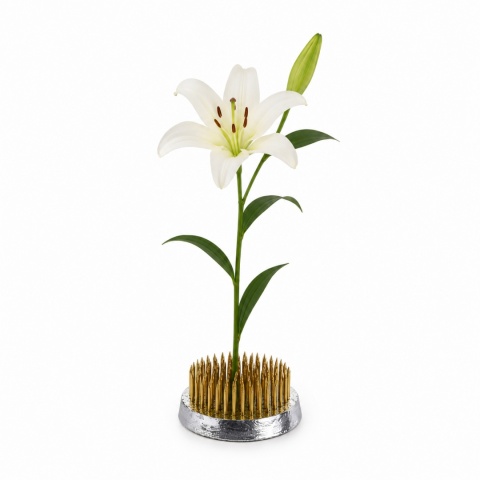 Pinholder metalowy ∅ 5cm
