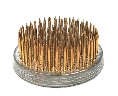 Pinholder metalowy ∅ 6 cm