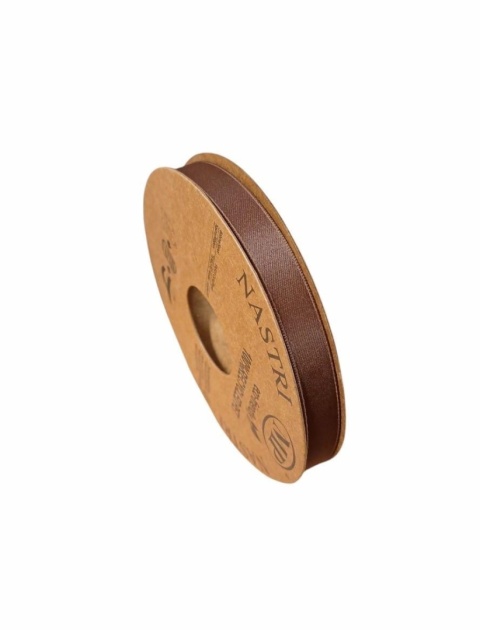 RECYCLED PET RIBBON 10mm 20m BRĄZ