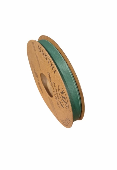 RECYCLED PET RIBBON 10mm 20m GREEN