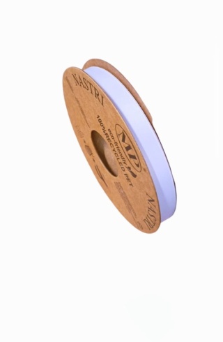 RECYCLED PET RIBBON 10mm 20m LAVENDER