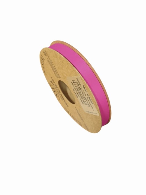 RECYCLED PET RIBBON 10mm 20m MAT FUCHSIA