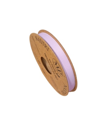 RECYCLED PET RIBBON 10mm 20m MAT LILAC