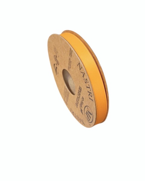 RECYCLED PET RIBBON 10mm 20m ORANGE