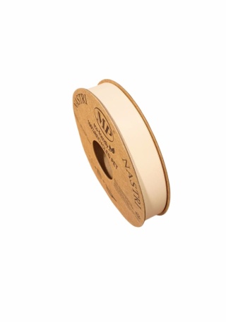 RECYCLED PET RIBBON 15mm 20m BEIGE