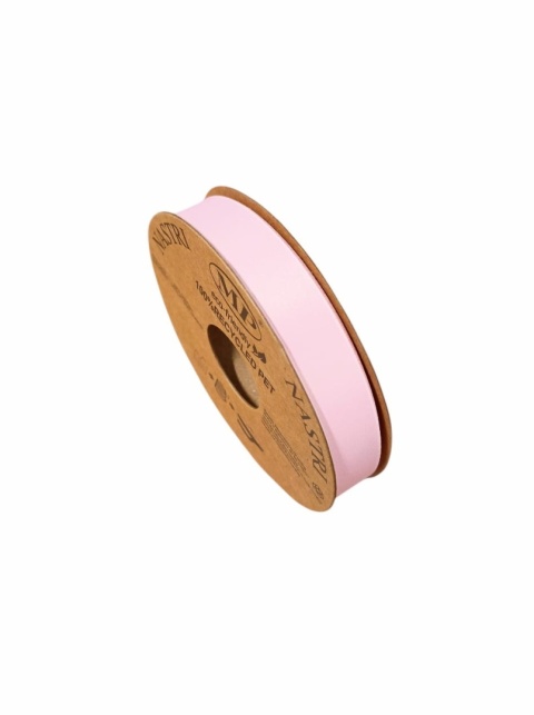 RECYCLED PET RIBBON 15mm 20m CHARM PINK