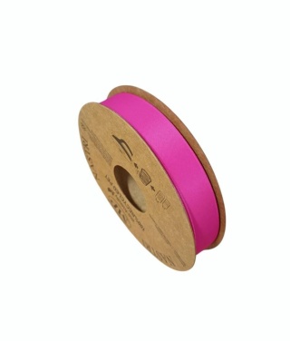 PET RECICLED RIBBON 15mm 20m Fuchsia
