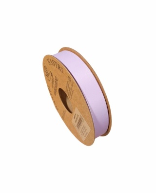 RECYCLED PET RIBBON 15mm 20m MAT LILAC
