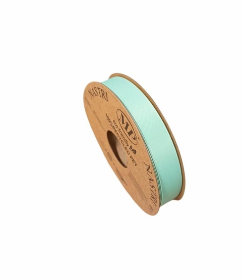 RECYCLED PET RIBBON 15mm 20m MAT SAGE